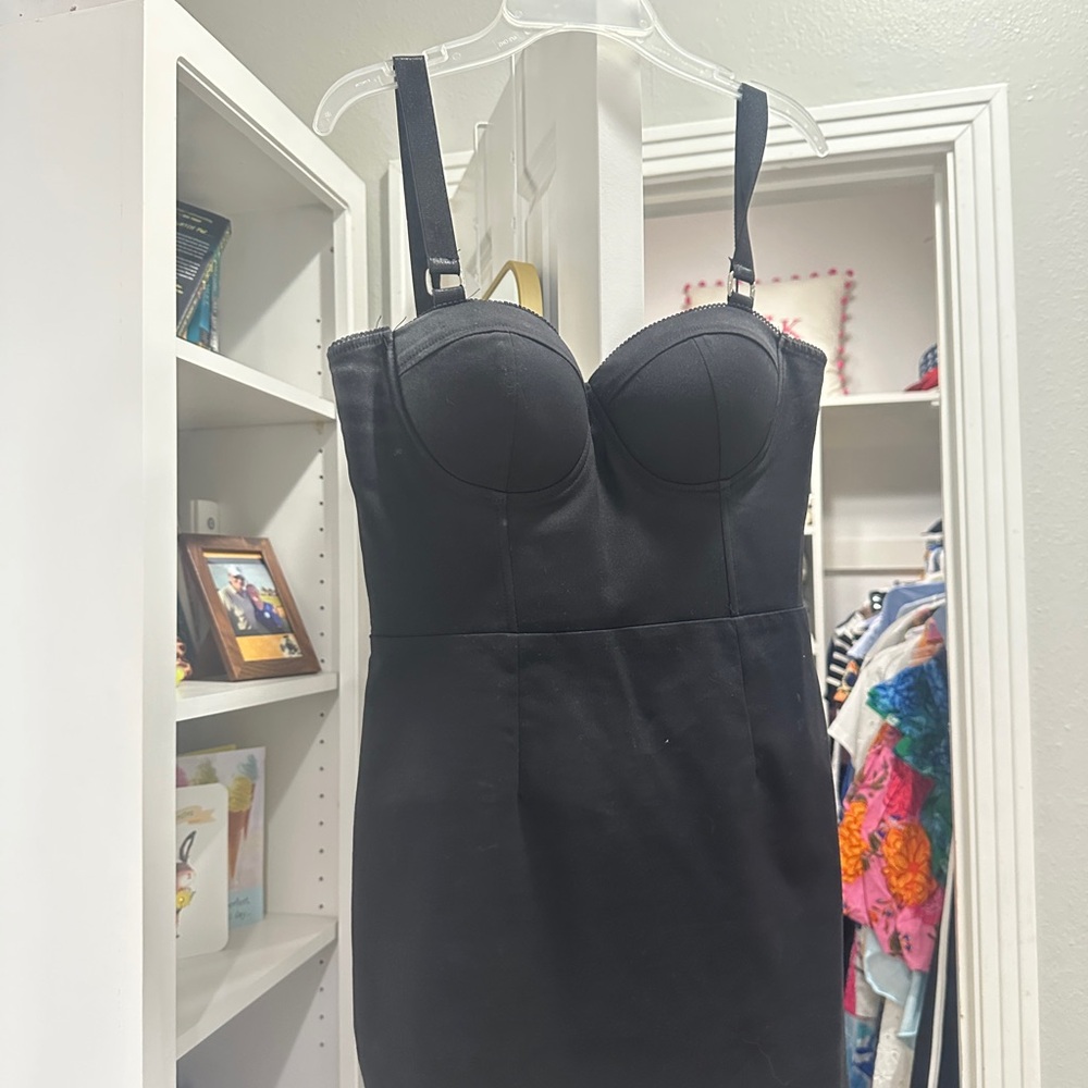 REVOLVE Black Mini Dress